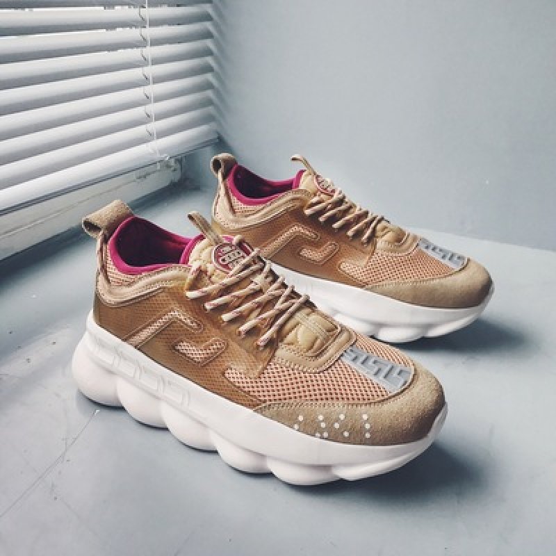 画像4:  Men's Unisex lace-up casual sneakers 男女兼用ユニセックスレースアップスニーカー ジョギング シューズ (4)