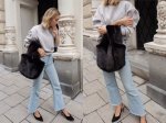 画像3:  woman’sartificial fur faux fur plush tote bag handbag フェイクフォックスファーモコモコトート ショルダーハンドバッグ (3)