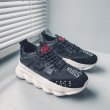 画像6:  Men's Unisex lace-up casual sneakers　男女兼用ユニセックスレースアップスニーカー　ジョギング シューズ (6)