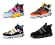 画像5:  Men's Unisex Velcro Sneaker street casual sneakers　男女兼用ユニセックスベルクロスニーカー　ジョギング シューズ (5)