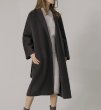 画像6: Women's  popular double-sided cashmere long coat Jacket　　シンプルロングベルトウールヨーロピアンコート　ジャケット (6)