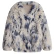 画像3: Women's loose lamb fur grass sheep coat  Jacket　　シンプルシープスキンファーヨーロピアンオーバーサイズコート　ジャケット (3)