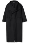 画像15: Women's  wool handmade double-sided cashmere coat long coat Jacket　ウール＆カシミアルーズシルエットコート　ジャケット (15)