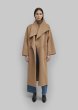 画像4: Women's  wool handmade double-sided cashmere coat long coat Jacket　ウール＆カシミアルーズシルエットコート　ジャケット (4)