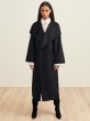 画像5: Women's  wool handmade double-sided cashmere coat long coat Jacket　ウール＆カシミアルーズシルエットコート　ジャケット (5)