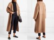 画像7: Women's  wool handmade double-sided cashmere coat long coat Jacket　ウール＆カシミアルーズシルエットコート　ジャケット (7)