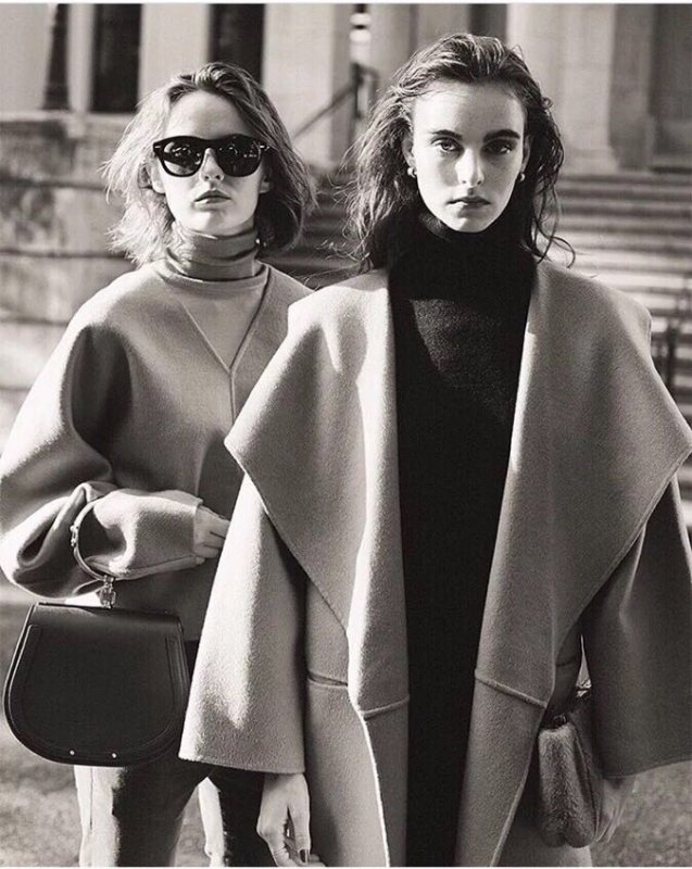 画像13: Women's  wool handmade double-sided cashmere coat long coat Jacket ウール&カシミアルーズシルエットコート ジャケット (13)