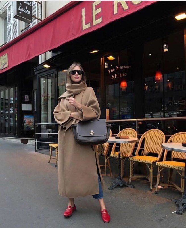 画像9: Women's  wool handmade double-sided cashmere coat long coat Jacket ウール&カシミアルーズシルエットコート ジャケット (9)