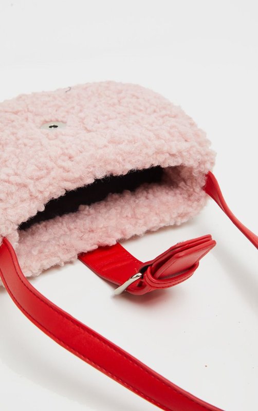 画像4:  woman’ fox hair tote bag real hair handkerchief fur bag  handbag ファーモコモコバケットトートショルダー ハンドバッグ (4)