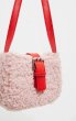 画像3:  woman’ fox hair tote bag real hair handkerchief fur bag  handbag ファーモコモコバケットトートショルダー ハンドバッグ (3)