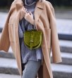 画像3:  woman’ velvet portable ring bag saddle small bag slung shoulder  handbag ベルベットポータブルリングバッグサドルスモールバッグットトートショルダー ハンドバッグ (3)
