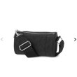 画像3:  woman’ single wide shoulder strap cylinder crossbody bag chest bag　シングルワイドショルダーストラップシリンダークロスボディバッグチェストバッグ (3)