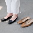 画像2: women's British fashion baotou outside wearing  slippers Sandals　レザー　ヒールサンダル  ミュール　パンプス (2)