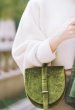 画像6:  woman’ velvet portable ring bag saddle small bag slung shoulder  handbag ベルベットポータブルリングバッグサドルスモールバッグットトートショルダー ハンドバッグ (6)