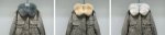 画像7: Women's Large fur fox fur collar warm card Removable tooling Pike Medium long fur coat   リアル フォックスファーオーバーサイズショートコート　ジャケット (7)