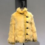 画像8: Women's  fox fur coat  real hair long section slim long-sleeved mink coat リアル フォックスファーオーバーサイズボリューミーコート　ジャケット (8)