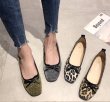 画像4: women's  bow flat peas shoes  pumps shoes  フラットリボン ボウ付きパンプス バレーシューズ  (4)