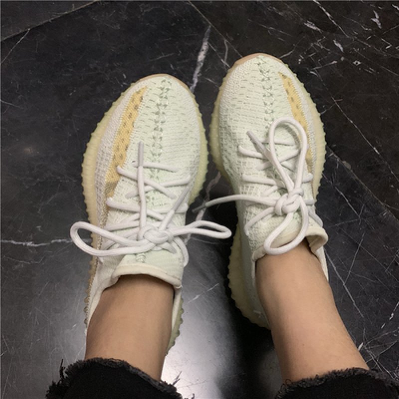 画像7:  Men's All white coconut 350 -2 tide shoes lace up sneakers casual shoes　ユニセックス男女兼用レースアップスニーカー　カジュアル シューズ -2 (7)
