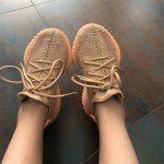 画像6:  Men's All white coconut 350 -2 tide shoes lace up sneakers casual shoes　ユニセックス男女兼用レースアップスニーカー　カジュアル シューズ -2 (6)