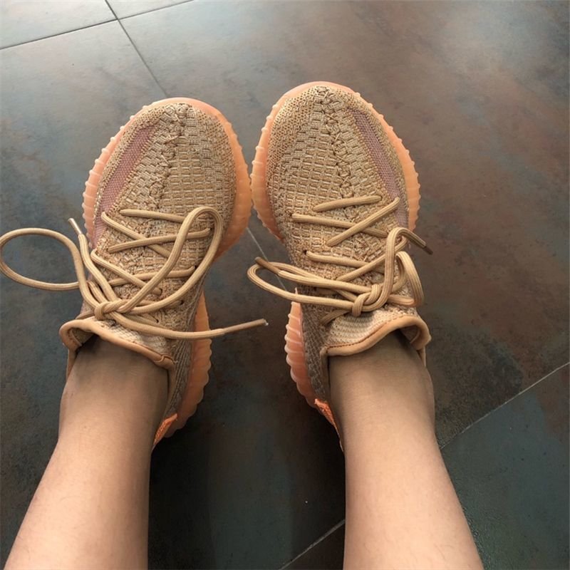 画像6:  Men's All white coconut 350 -2 tide shoes lace up sneakers casual shoes　ユニセックス男女兼用レースアップスニーカー　カジュアル シューズ -2 (6)