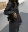 画像7:  woman’ small waist bag female belt mobile phone bag crossbody bag 　チェーン付き２WAY  クロスボディーメッセンジャーバッグチェストバッグ　ウエストバック (7)