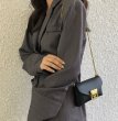 画像5:  woman’ small waist bag female belt mobile phone bag crossbody bag 　チェーン付き２WAY  クロスボディーメッセンジャーバッグチェストバッグ　ウエストバック (5)