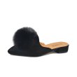 画像2: women's Baotou flat bottom  fur slippers Sandals　ファー付きフラットミュール　パンプス　サンダル (2)