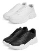 画像3:  Men's trend casual sports shoes Race up sneakers  レースアップスニーカー　カジュアル シューズ  (3)