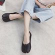 画像9: women's tabi Valley flat shoespumps shoes  足袋tabiバレーフラット パンプスシューズ  (9)