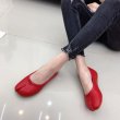 画像2: women's tabi Valley flat shoespumps shoes  足袋tabiバレーフラット パンプスシューズ  (2)