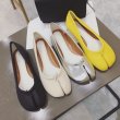 画像11: women's tabi Valley flat shoespumps shoes  足袋tabiバレーフラット パンプスシューズ  (11)