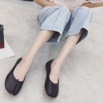 画像12: women's tabi Valley flat shoespumps shoes  足袋tabiバレーフラット パンプスシューズ  (12)
