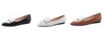 画像5: women's elegant mink fur flat shoes pointy toe genuine leather loafers flat shoes   レザーミンクファー付きフラットローファー パンプスシューズ 　　 (5)