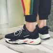 画像6:  Men's trend colorful casual sports shoes Race up sneakers  レースアップスニーカー　カジュアル シューズ  (6)