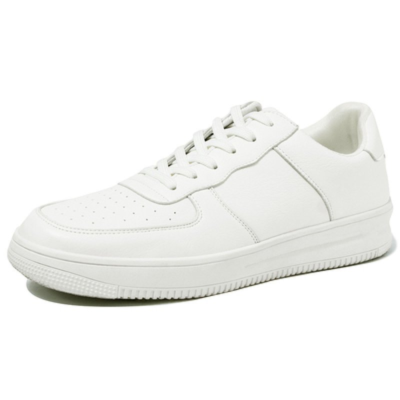 画像4:  Men's England retro Suede leather casual sports shoes Race up sneakers 本革レザー＆スエード レースアップスニーカー　カジュアル シューズ  (4)