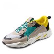 画像1:  Men's trend colorful casual sports shoes Race up sneakers  レースアップスニーカー　カジュアル シューズ  (1)