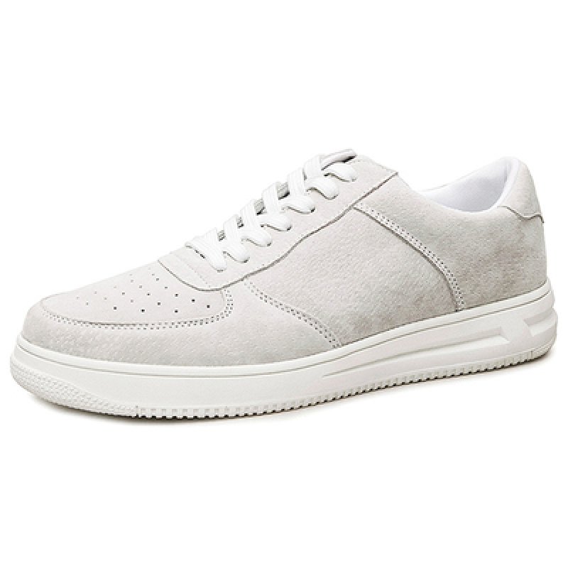 画像6:  Men's England retro Suede leather casual sports shoes Race up sneakers 本革レザー＆スエード レースアップスニーカー　カジュアル シューズ  (6)