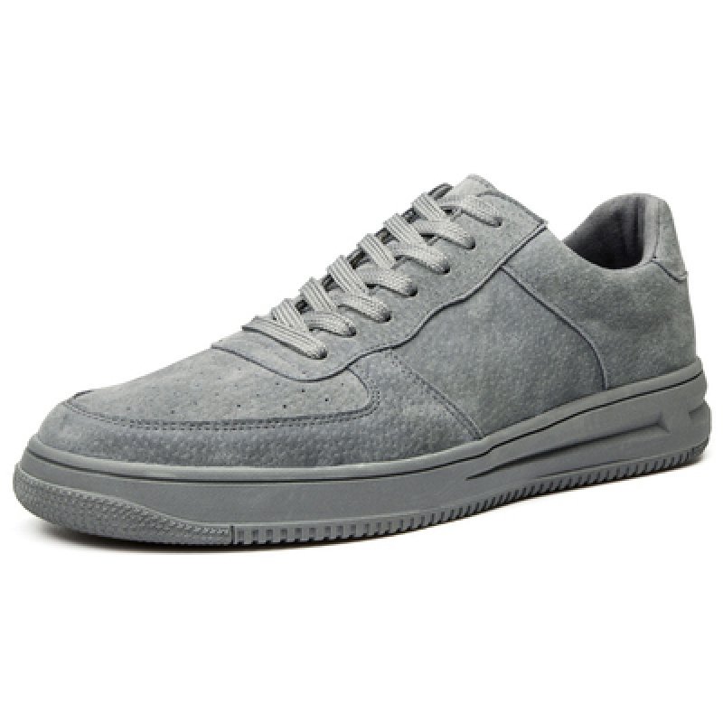 画像7:  Men's England retro Suede leather casual sports shoes Race up sneakers 本革レザー＆スエード レースアップスニーカー　カジュアル シューズ  (7)