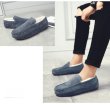 画像9: Men's Flat Leather Slip-on fur warm shoes Sneakers　スエードフラットウォームスリッポン　スニーカー (9)