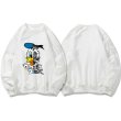 画像2: men's long-sleeved  Pirate Donald Sweat Trainer Pullover Sweat trainer  長袖パイレーツ海賊ドナルドスェットト トレーナー セーター男女兼用　 (2)