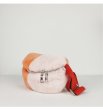 画像16:  woman’s real hair bag bunny rabbit fur hair bag Waist pouch cross body back　テディベア テディ ウエスト バッグリアルレックスウサギファークロスボディ　ウエストポーチ　ポシェットショルダーバッグ　チェストバッグ (16)