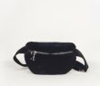 画像3:  woman’s real hair bag bunny rabbit fur hair bag Waist pouch cross body back　テディベア テディ ウエスト バッグリアルレックスウサギファークロスボディ　ウエストポーチ　ポシェットショルダーバッグ　チェストバッグ (3)