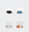 画像14:  woman’s real hair bag bunny rabbit fur hair bag Waist pouch cross body back　テディベア テディ ウエスト バッグリアルレックスウサギファークロスボディ　ウエストポーチ　ポシェットショルダーバッグ　チェストバッグ (14)