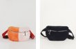 画像5:  woman’s real hair bag bunny rabbit fur hair bag Waist pouch cross body back　テディベア テディ ウエスト バッグリアルレックスウサギファークロスボディ　ウエストポーチ　ポシェットショルダーバッグ　チェストバッグ (5)