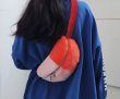 画像6:  woman’s real hair bag bunny rabbit fur hair bag Waist pouch cross body back　テディベア テディ ウエスト バッグリアルレックスウサギファークロスボディ　ウエストポーチ　ポシェットショルダーバッグ　チェストバッグ (6)