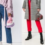 画像7:  woman’s real hair mink hand bag small bag totobag リアルミンクハート柄　ボーダー柄ファートートハンドバック (7)