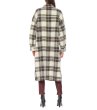 画像4: Women's  Etoile Gabrion  Plaid Wool Coat  coat jacket 　エトワールガブリオンチェックコート　　ジャケット (4)