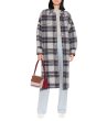 画像5: Women's  Etoile Gabrion  Plaid Wool Coat  coat jacket 　エトワールガブリオンチェックコート　　ジャケット (5)