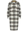 画像8: Women's  Etoile Gabrion  Plaid Wool Coat  coat jacket 　エトワールガブリオンチェックコート　　ジャケット (8)