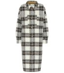 画像8: Women's  Etoile Gabrion  Plaid Wool Coat  coat jacket 　エトワールガブリオンチェックコート　　ジャケット (8)